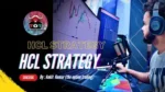 HCL strategy By Ankit Kumar (The Option Trading)