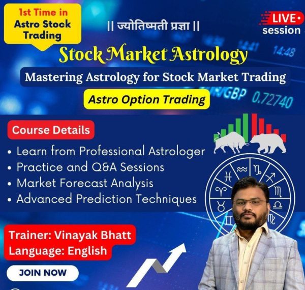 Vinayak Bhatt Stock Market Astrology Course