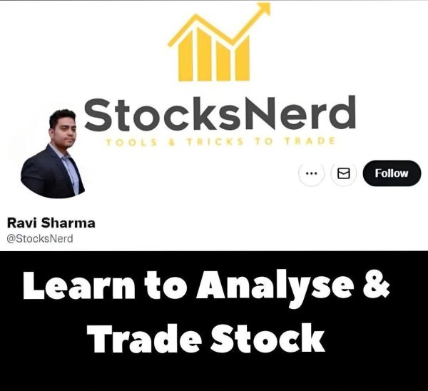 Ravi Sharma - StocksNerd - Learn To Analyse & Trade Stock