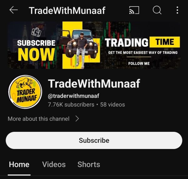 TradeWithMunaaf Course - King Bar Strategy Trade With Munaaf