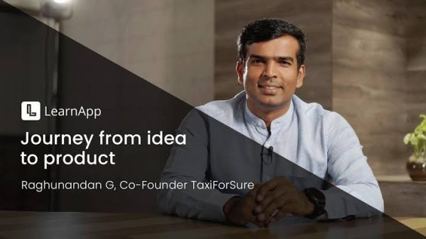 Raghunandan Journey from Idea to Product Course