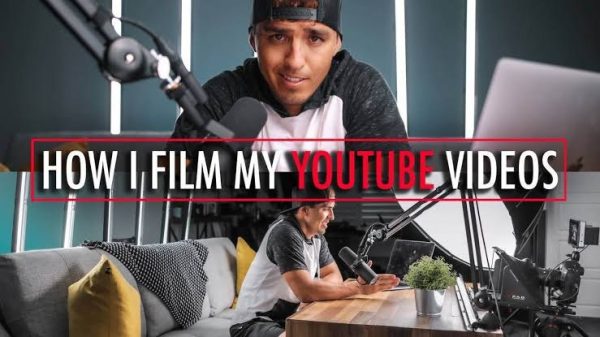 Parker Walbeck - YouTuber Pro Course How I Film My Youtube Videos