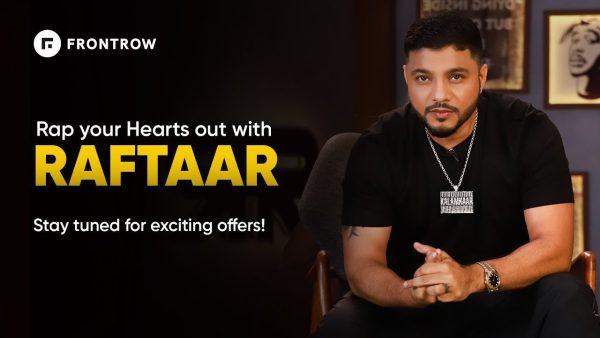 Frontrow - Raftaar Rap Course : Rap Your Hearts Out With Raftaar