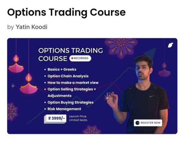 Yatin Koodi Option Trading Course