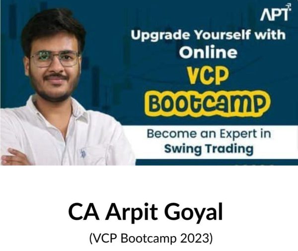 CA Arpit Goyal - VCP Bootcamp 2023