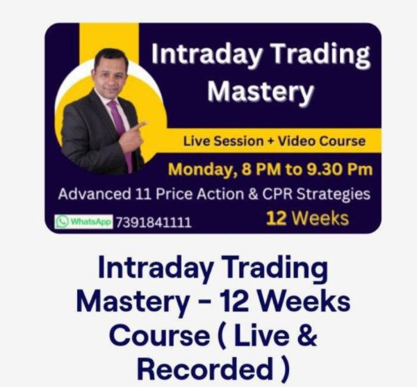 Trading Direction Intraday Trading Mastery - 12 Weeks Course