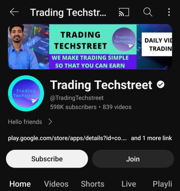 Trading Techstreet - The Pro Trader Course