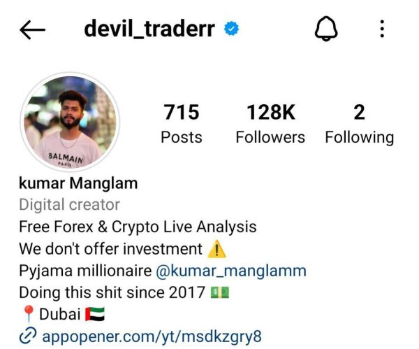 Devil Traderr Course - Forex Course