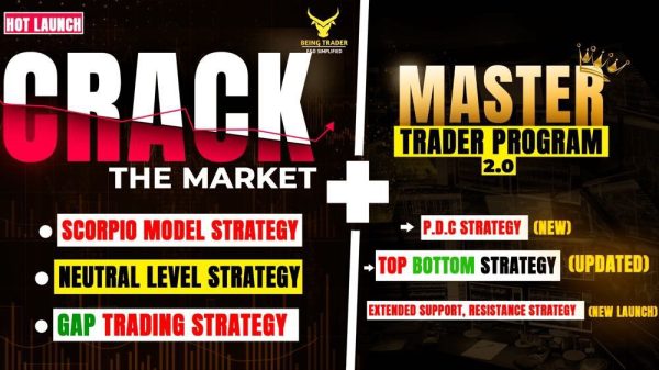 Being Trader Master Trade Program + Crack The Market Course