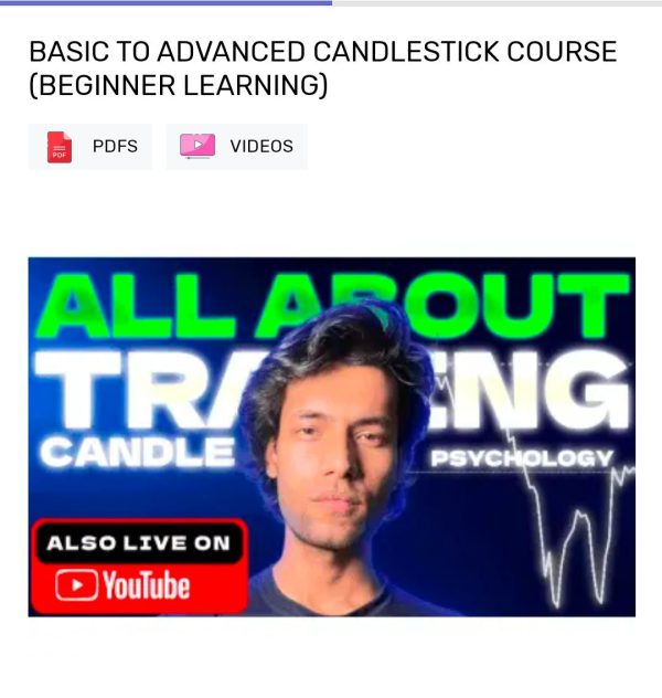 Candle king Basic to Advance  Candlestick Course