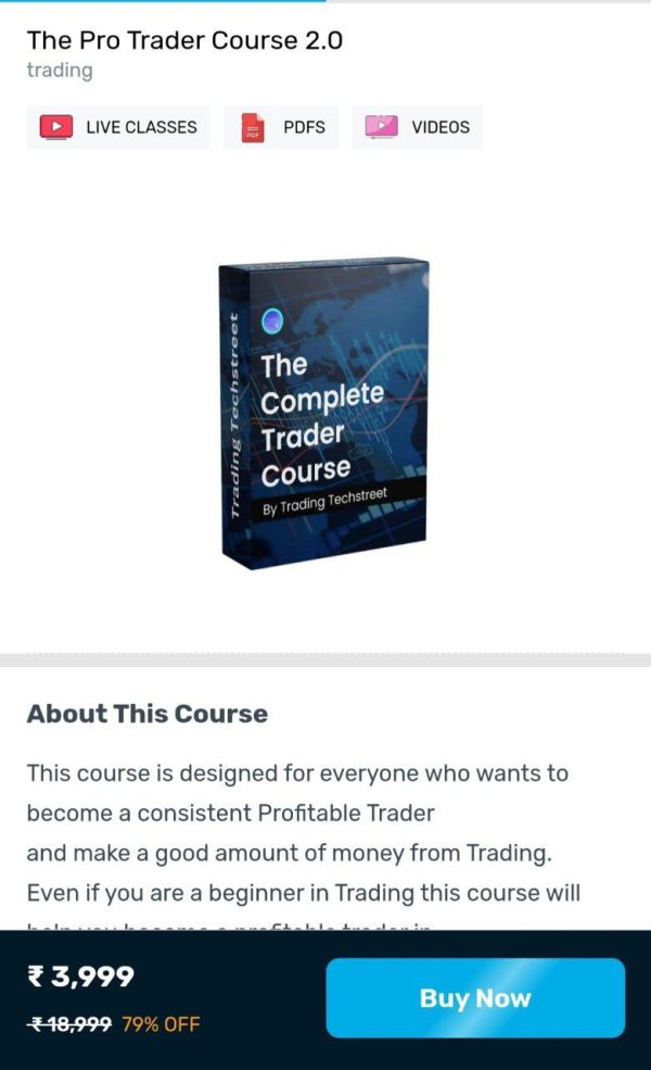 Trade Tech Sheet  Basic to Advance Option Trading Course