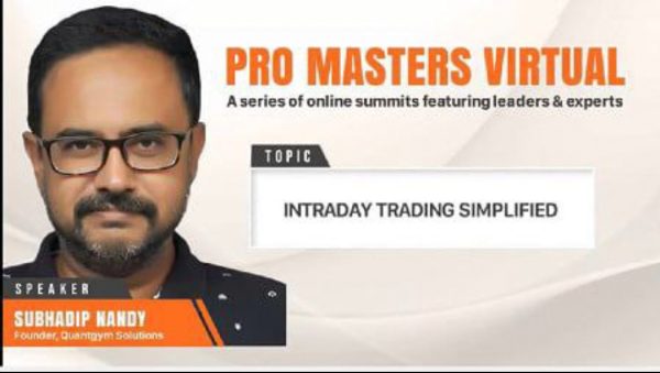 Subhadip Nandy Course  - Patternz - Intraday Trading Simplified