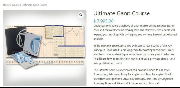 Aaron Lynch Ultimate Gann Course