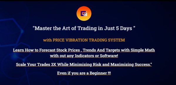 Gann Math Trading - 5 DAYS LIVE MASTERCLASS