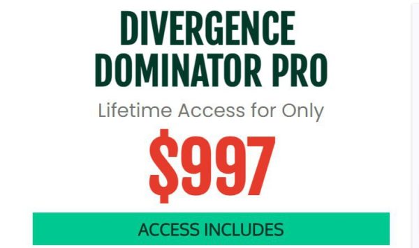 DIVERGENCE DOMINATOR PRO Course  - seasona lswing trader