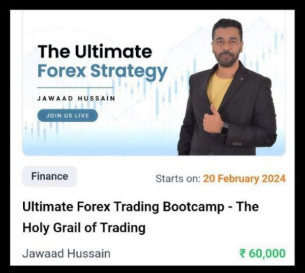 The Future University  Jawaad Hussain - Ultimate Forex Trading Bootcamp - The Holy Grail of Trading Course