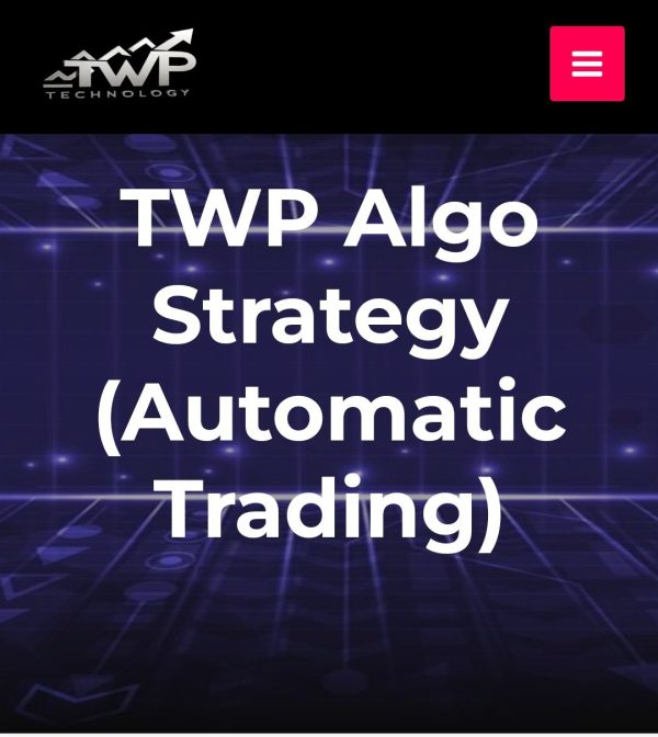 TWP Algo - Trading with Perfection Algo