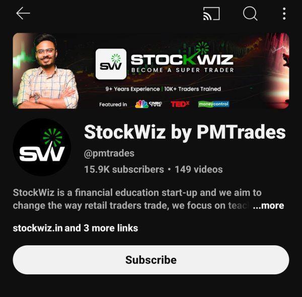 Stockwiz By Pm Trades Course