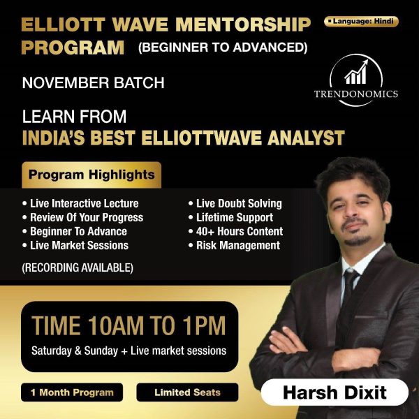 TRENDONOMICS Elliot Wave Mentorship Program Latest October 2024