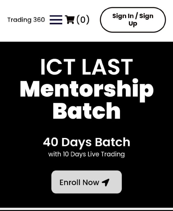 Trading 360 - Ict Mentorship - TRADING360