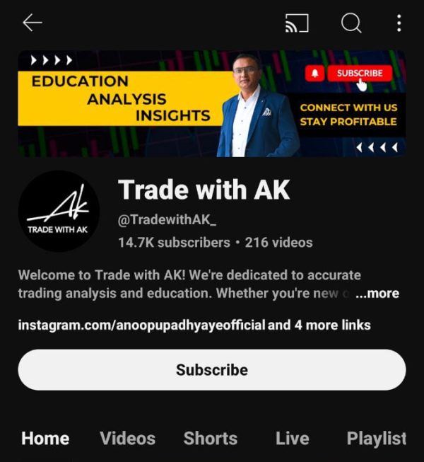 Trade with AK Course