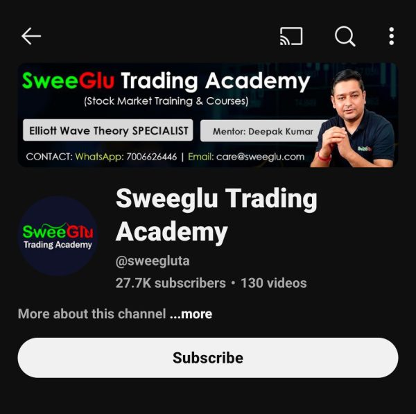 SweeGlu Trading Academy Mentorship Course