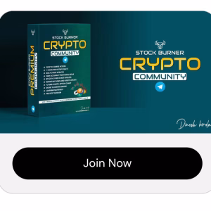 Stock Burner Crypto Premium Group