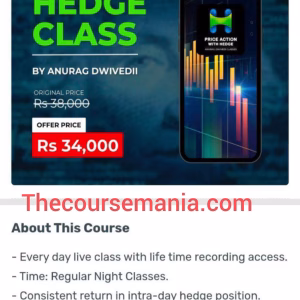 Anurag Dwevedi Classes Course - Hedge Class By Anurag Dwevedi