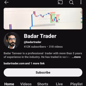 Badar Trader Course Batch 12