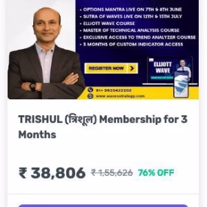 Ashish Kyal TRISHUL (त्रिशूल) Membership for 3 Months Premium Course