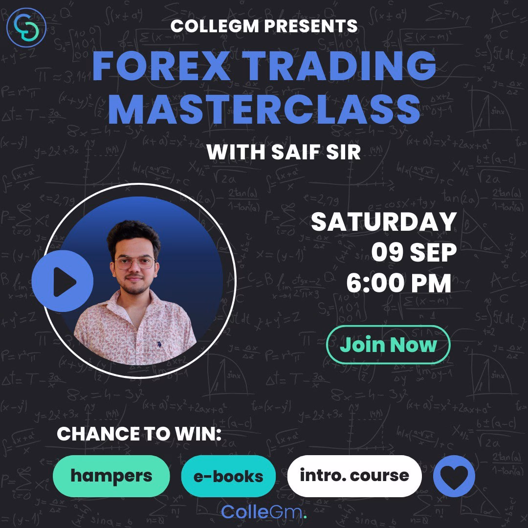 Collegm Forex Trading Masterclass by Saif Sir