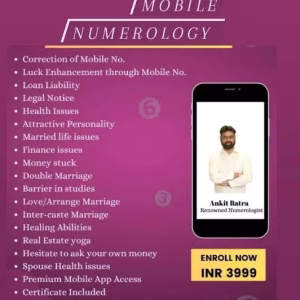 Ankit Batra Mobile Numerology Course