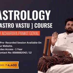 Astrology Course By Pankit Goyal