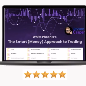 Jayson Casper – White Phoenix’s The Smart (Money) Approach to Trading