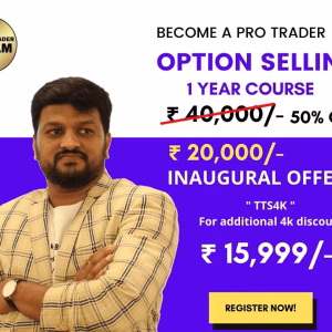 Telugu Trader Shyam Advanced Option Selling Programme