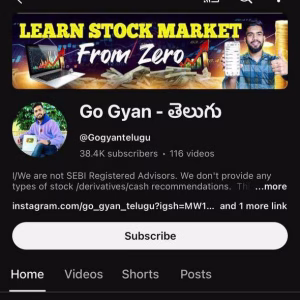 Go Gyan Telugu Course - Go Gyan Academy Course Renko Advance Strategy
