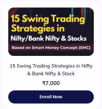 Pivotcall 15 swing Trading Strategies in Nifty & Bank Nifty & Stocks Premium Course