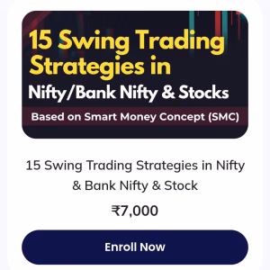 Pivotcall 15 swing Trading Strategies in Nifty & Bank Nifty & Stocks Premium Course