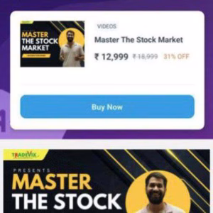 tradevix Course - Master the Stock Market