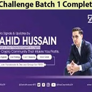 Zahid Hussain 4 month Challenge Course