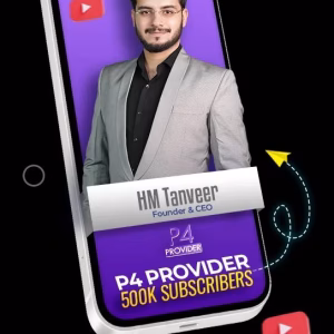 P4 Provider Course - HM Tanveer