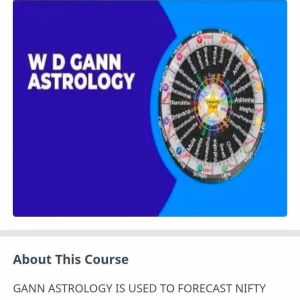 WD GANN Astrology Forecasting Course