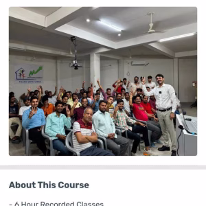 Trade with Vikas Course - Algo Trading ( Advance Future Technology)