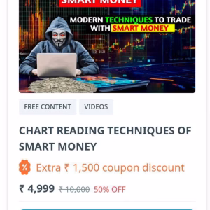 Pkr Trading Course Chart Reading Techniques of Smart Money