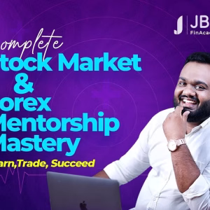 Connect With JBIS Trading Academy Stock market & Forex Mentorship Mastery Course