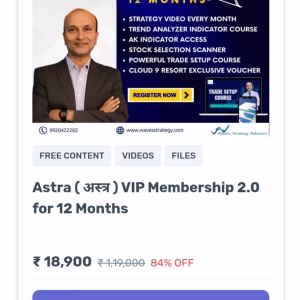 Ashish kyal Course Astra VIP Membership 2.0