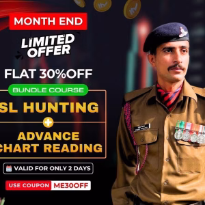 PowerFul Trader Bundle Course (SL HUNTING + ADVANCE CHART READING)