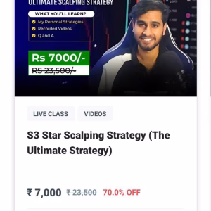 Star Trader Course - The Emperor Trader Course S3 Star Scalping Strategy (The Ultimate Strategy)