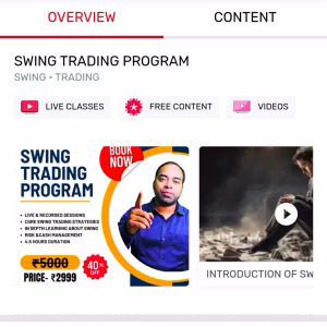 Trade with Mazhar Swing Trading Program