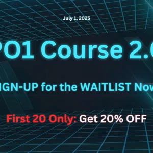 Trader Zed - PO1 Course 2.0 - With Discord Server